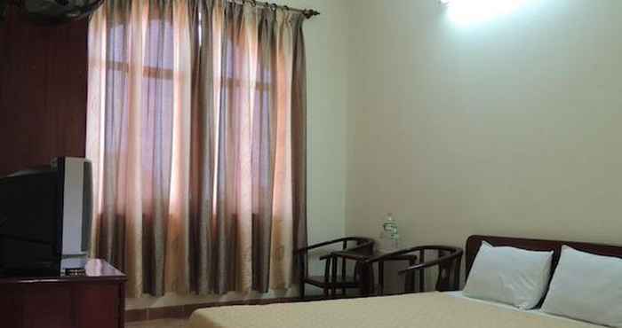 Kamar Tidur Cat Ba Plaza Hotel