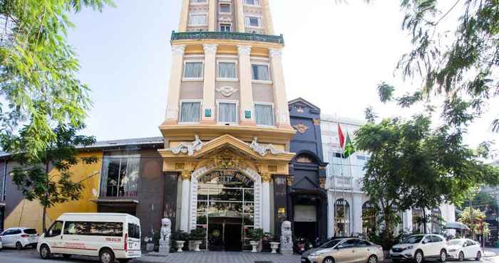 Bên ngoài Classic Hoang Long Hotel