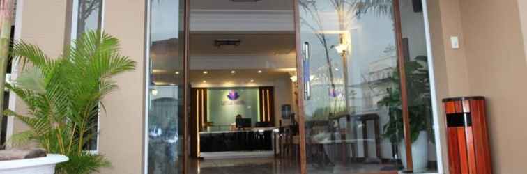 Luar Bangunan Lotus Hotel Hai Duong