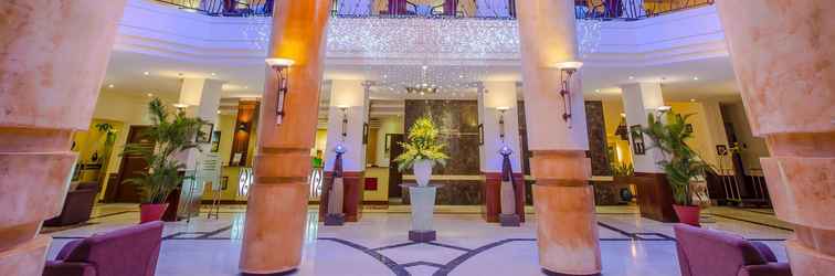 Lobby Saigon Quang Binh Hotel