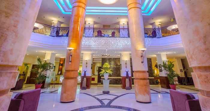 Lobby Saigon Quang Binh Hotel