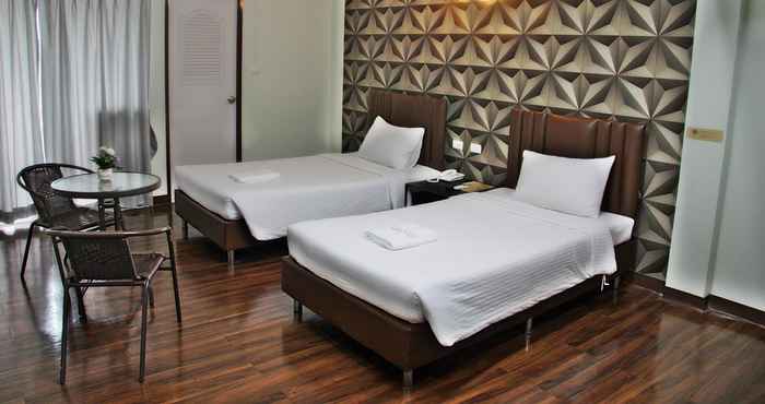 Kamar Tidur The Bless Residence