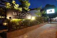 ล็อบบี้ Wisdom Residence