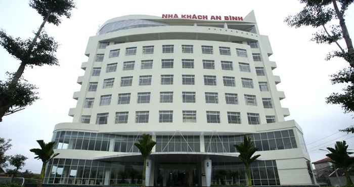 Luar Bangunan An Binh Guesthouse Ninh Binh