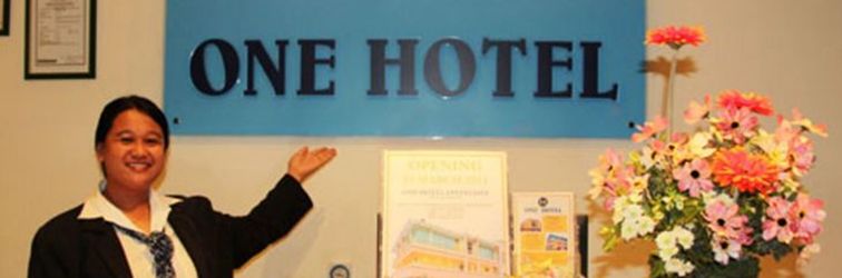 로비 One Hotel Sadong Jaya