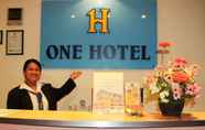 ล็อบบี้ 3 One Hotel Sadong Jaya