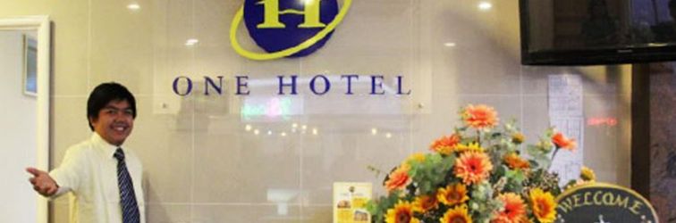 大堂 One Hotel Lintas Jaya