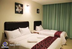 寝室 6 One Hotel Lintas Jaya