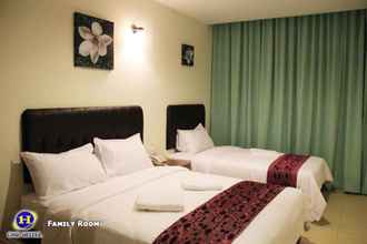 ห้องนอน 4 One Hotel Lintas Jaya