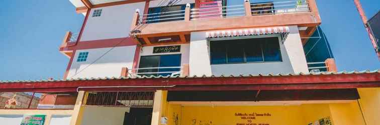 ภายนอกอาคาร Jenny Hostel Huahin