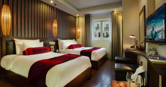 Bilik Tidur Golden Art Hotel