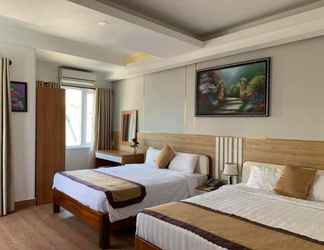 Kamar Tidur 2 Hong Thien 1 Hotel