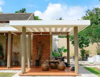 Sảnh chờ 2 Ndalem Prabawan Private Villa