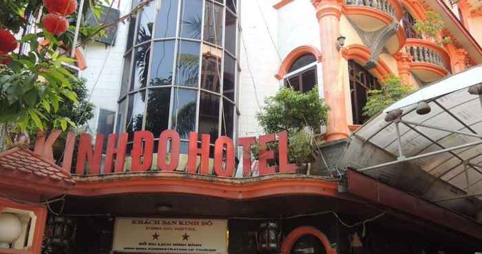 Bên ngoài Kinh Do Hotel