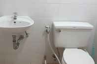 Toilet Kamar Floraville Serviced Apartment