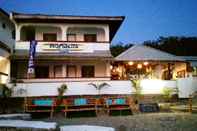 ภายนอกอาคาร RedDoorz Hostel @ Monaliza Surf Resort