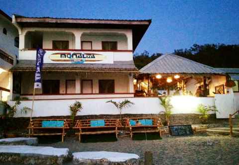 Exterior RedDoorz Hostel @ Monaliza Surf Resort