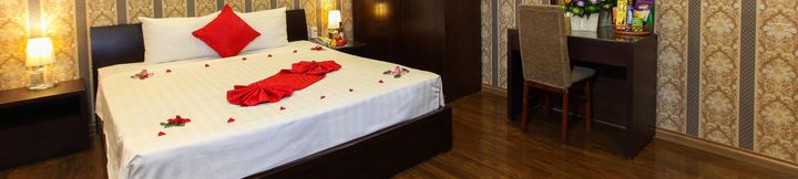 Phòng ngủ 4 Helios Legend Hotel
