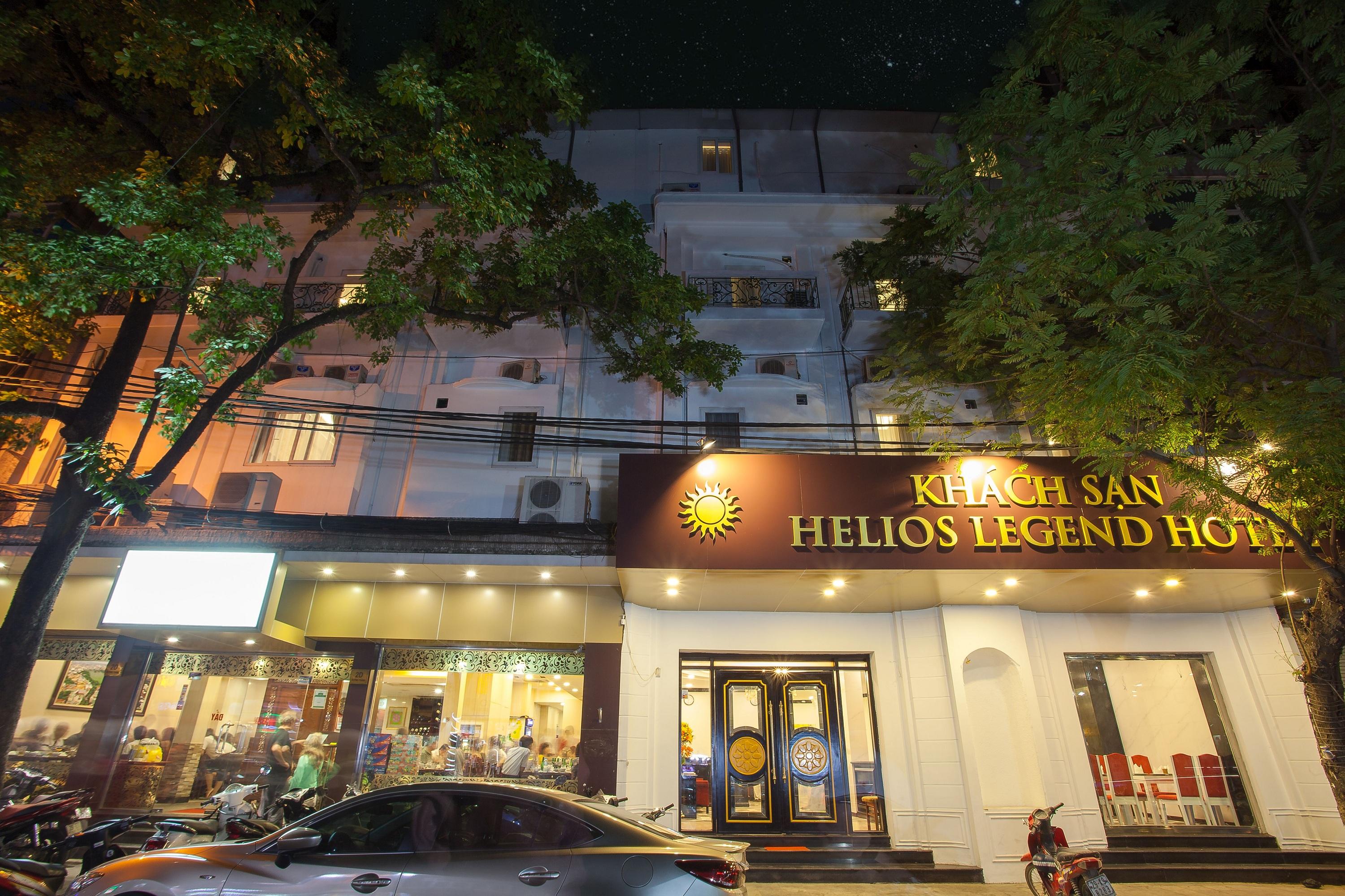 Bangunan Helios Legend Hotel