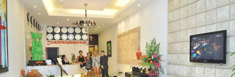 Sảnh chờ Hanoi Legacy Hotel Hoan Kiem