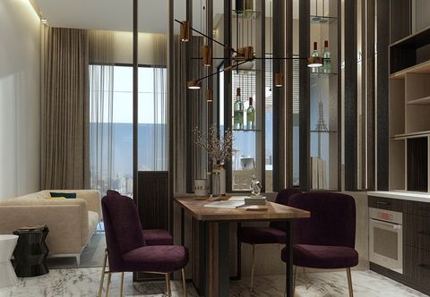 Lobby Thien Thanh Hotel