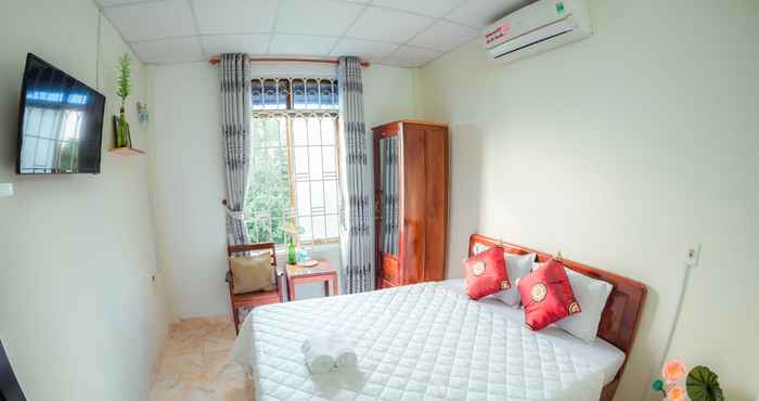 Kamar Tidur Rubis Hostel