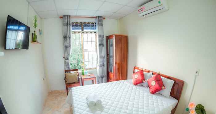Phòng ngủ Rubis Hostel