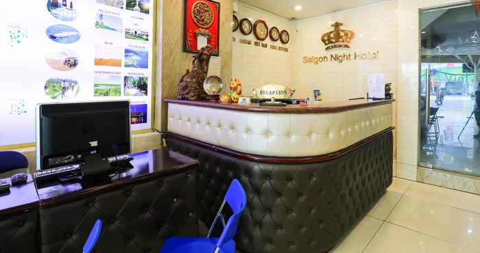 Lobi Saigon Night Hotel