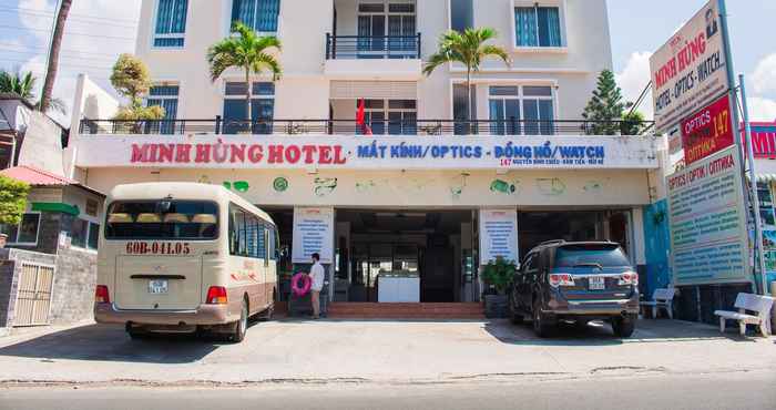 ภายนอกอาคาร Minh Hung Hotel