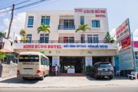 Bên ngoài Minh Hung Hotel