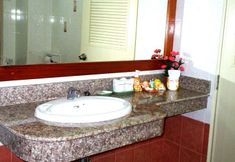 ห้องน้ำภายในห้อง 7 SP Residence
