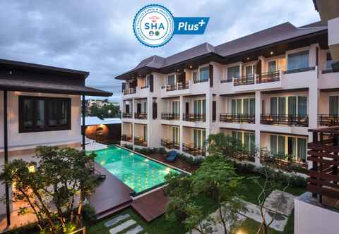 ภายนอกอาคาร Le Patta Hotel Chiangrai