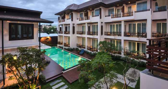 ภายนอกอาคาร Le Patta Hotel Chiangrai