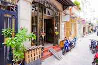 Luar Bangunan Sakura Hostel Saigon Centre