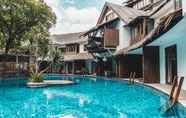 Kolam Renang 4 Villa Samadhi by Samadhi – Adults Only