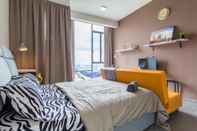 ห้องนอน Luzzeri Guesthouse Empire Damansara