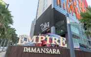 Exterior 7 Luzzeri Guesthouse Empire Damansara