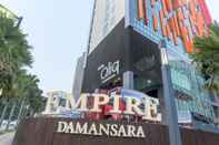 ภายนอกอาคาร Luzzeri Guesthouse Empire Damansara