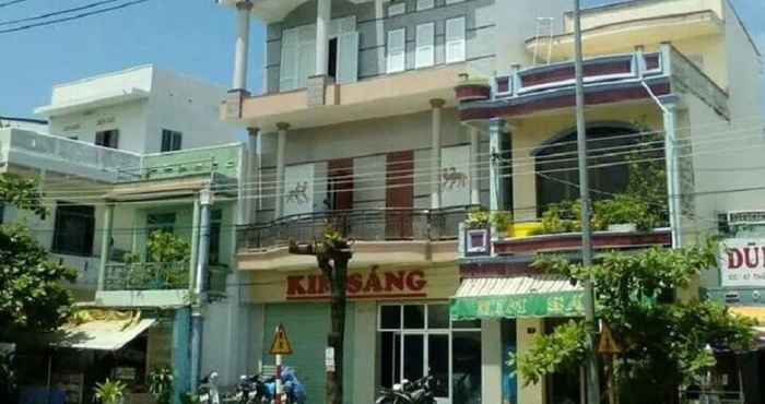 Luar Bangunan Kim Sang Guesthouse