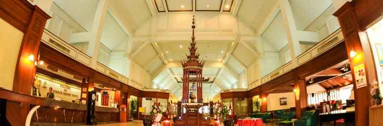 Lobby Wiang Indra Riverside Resort