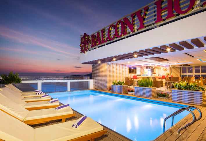 SWIMMING_POOL Balcony Nha Trang Hotel