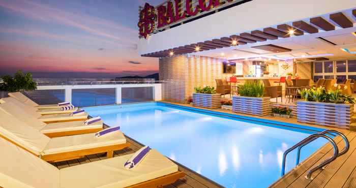 Swimming Pool Balcony Nha Trang Hotel