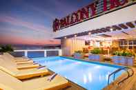 Swimming Pool Balcony Nha Trang Hotel