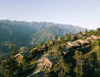 ภายนอกอาคาร 2 Sapa Jade Hill Resort And Spa