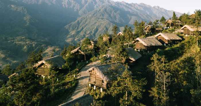 Bên ngoài Sapa Jade Hill Resort And Spa