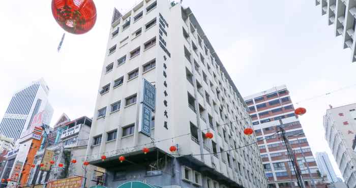 Bangunan Nan Yeang Hotel