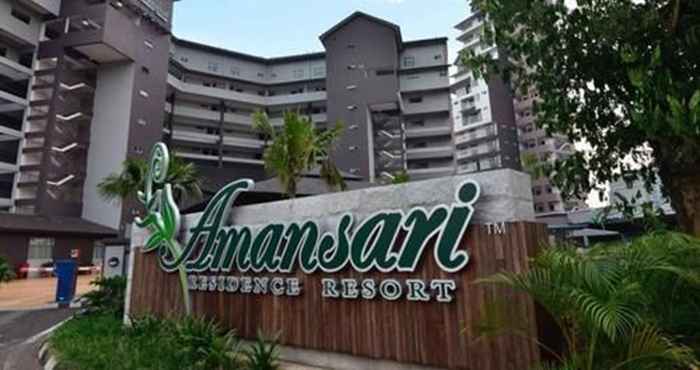 ภายนอกอาคาร Amansari Residence Resort