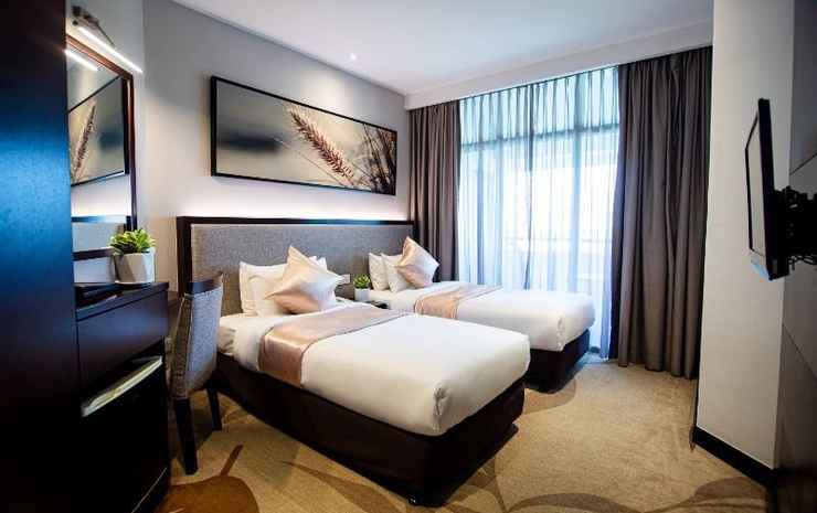 Amansari Residence Resort Johor - Deluxe Twin Room With Breakfast 