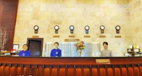 Lobby 2 Garden Sea View Resort