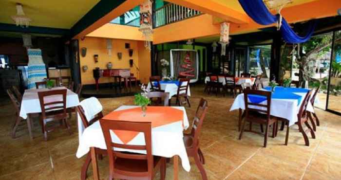 Lobby The Palms of Boracay